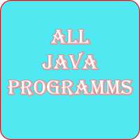 All Java Programs