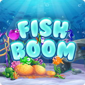 Fish Boom - 3 Match Game icon
