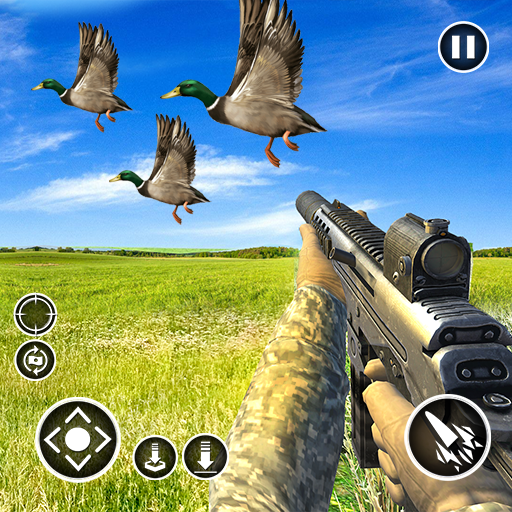 Jungle Bird Hunting Game 3D icon