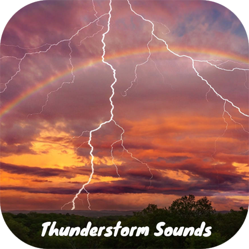 Thunderstorm Sounds: Lightning &amp; Sleep Rain Sounds icon