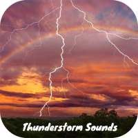 Thunderstorm Sounds: Lightning & Sleep Rain Sounds on 9Apps