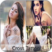 Cross Tattoo icon
