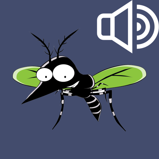 Sounds of a mosquito. Collection icon