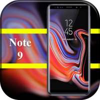 Theme for Samsung Note 9 |  Galaxy note 9 launcher on 9Apps