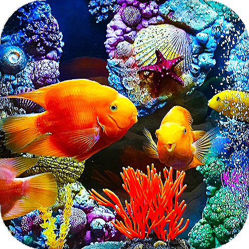 Aquarium Live Wallpaper (Wallpapers &amp; Backgrounds) icon