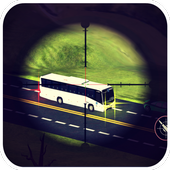 Trafic Hunter Sniper -Free icon