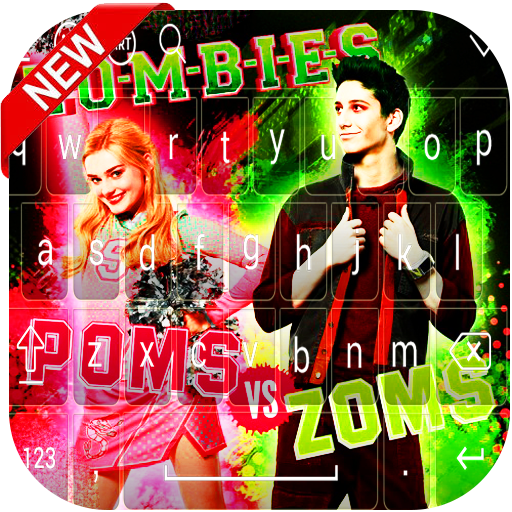 Meg Donnelly &amp; Milo Manheim keyborad icon