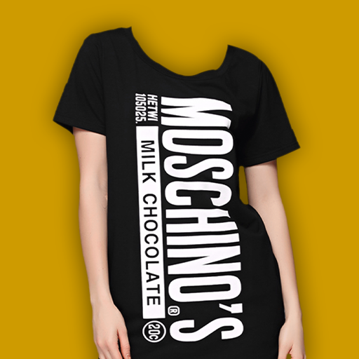 Woman Designed T-Shirt for Photo Maker icon