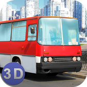Russian Bus: Driving Simulator icon