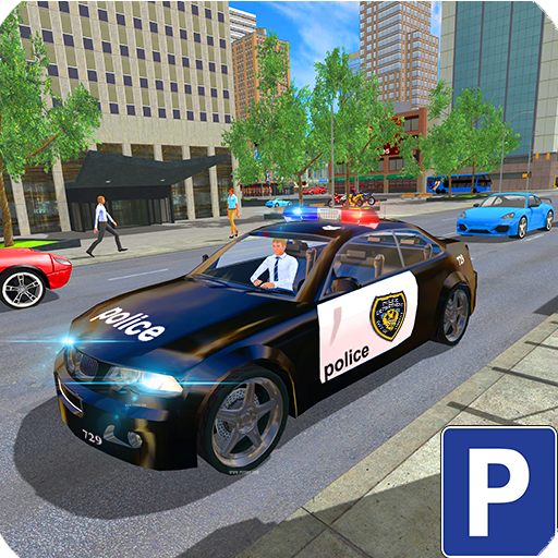 Police Car Parking: 3D Parking Adventure icon