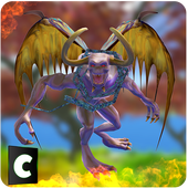 Ugly Monster Jungle Sim icon
