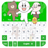 Keyborad Theme for Lin icon