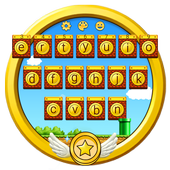 Super Bricks Jumping Game Keyboard icon