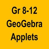 GeoGebra School Math Applets icon