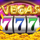 Vegas Slot Machine - Free Spin icon