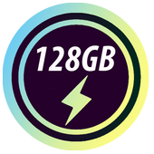 128 GB Storage Cleaner : Ram Booster and Expander icon