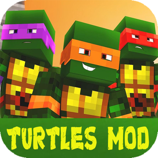Skins Ninja Turtles for Minecraft icon