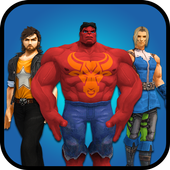 Super Street Fighters Action 3D icon