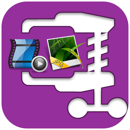 Image Compressor &amp; Video Compressor MB to KB icon