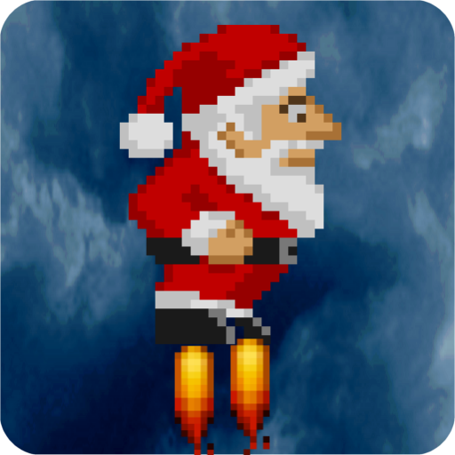 Rocket Boot Santa Turbo icon