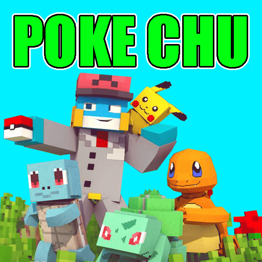 Pixelmon Poke Go Pikachu Charizard Mod Addon MCPE icon