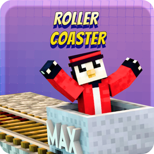 Roller Coaster Maps for Minecraft icon
