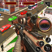 Traffic Sniper Real 3D Shoot: FPS War Strike icon