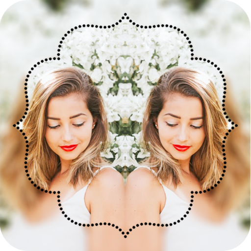 Magic Mirror Photo Effect Collage Maker editor icon