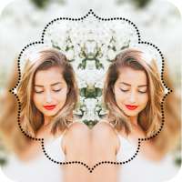 Magic Mirror Photo Effect Collage Maker editor
