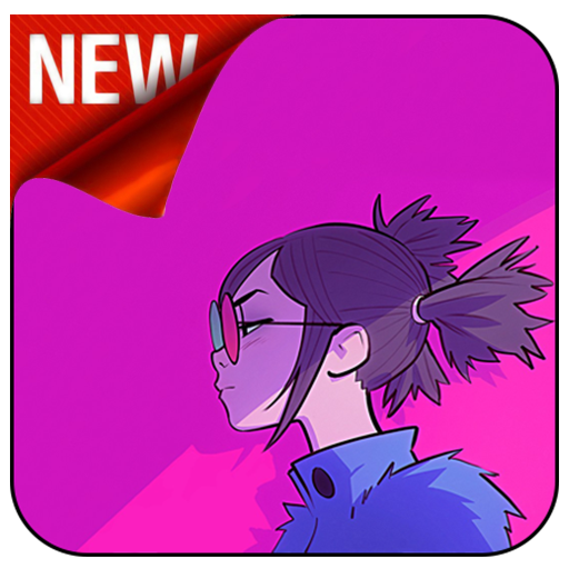 Gorillaz Wallpaper HD icon