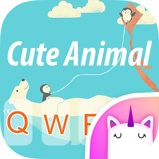 Cute Animal Free Keyboard Theme icon