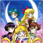 Sailor Moon Wallpaper أيقونة