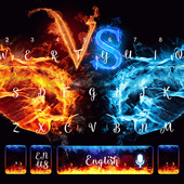 Ice VS Fire keyboard icon