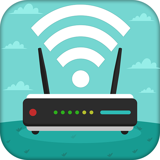 All Router Admin Setup - WiFi Router Password icon