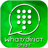 WhatsDirect Chat - Open in WhatsApp icon