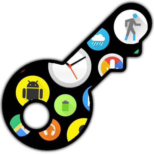 Bubble Cloud Premium Key icon