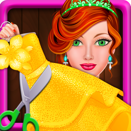 Princess Tailor Boutique Games - Girl Games icon