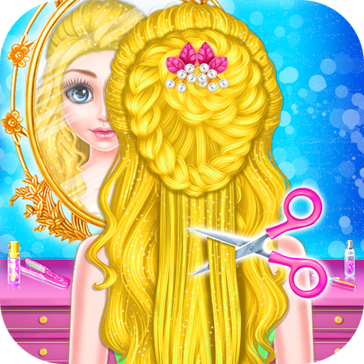 Sweet Princess Hair Do Design - Hair Stylist Games icon
