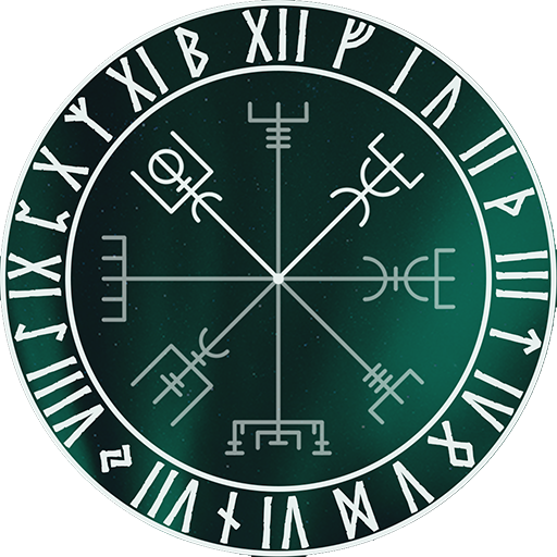 Viking music alarm clock icon