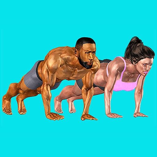 3D Push Ups Home Workout icon