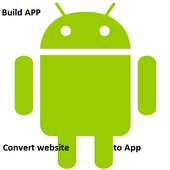 Build Android App / Convert web to  Android App on 9Apps