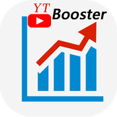 YTBoost YouTube Channel view &amp; subscribers Booster icon