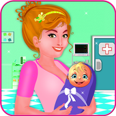 Newborn Baby Family icon