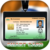 Fake Smart Card Id Maker أيقونة