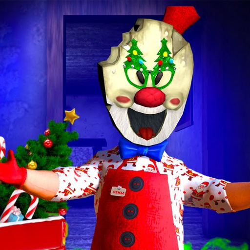 Ice granny Santa Scream : horror Mod icon