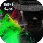 ikon Asap nama efek art bingkai