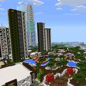 ikon Gigantic City Map PE