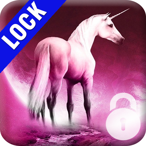 Unicorn PIN  Lock icon