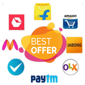 Online Shopping App - All Offers in 1 Shopping App icon