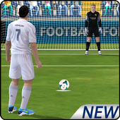 Football World Cup penality Final Kick icon